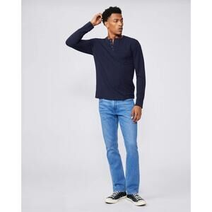 Rare $199 Paige Federal in Boxter-Slim 33/34x33 Jeans Blue Stretch Premium Denim